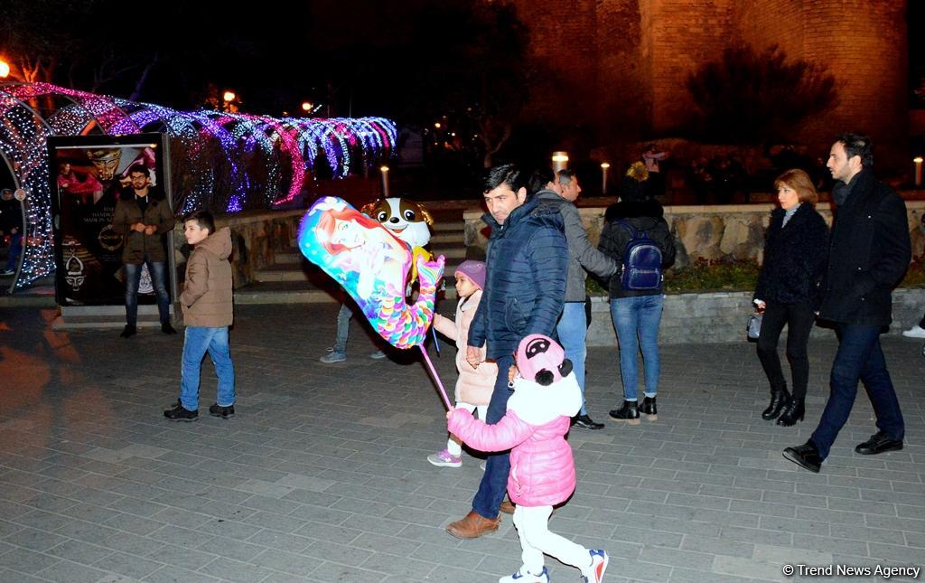 New Year's Eve in Baku – PHOTO