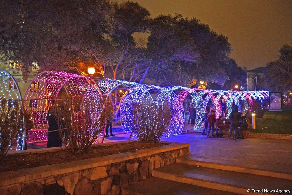 New Year's Eve in Baku – PHOTO