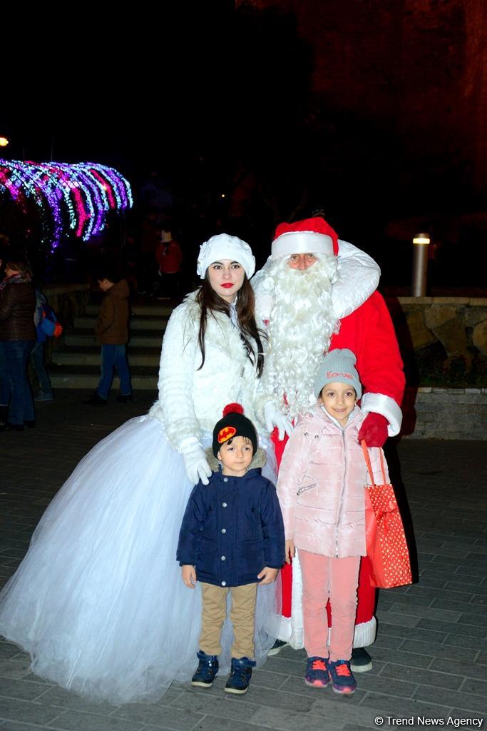 New Year's Eve in Baku – PHOTO