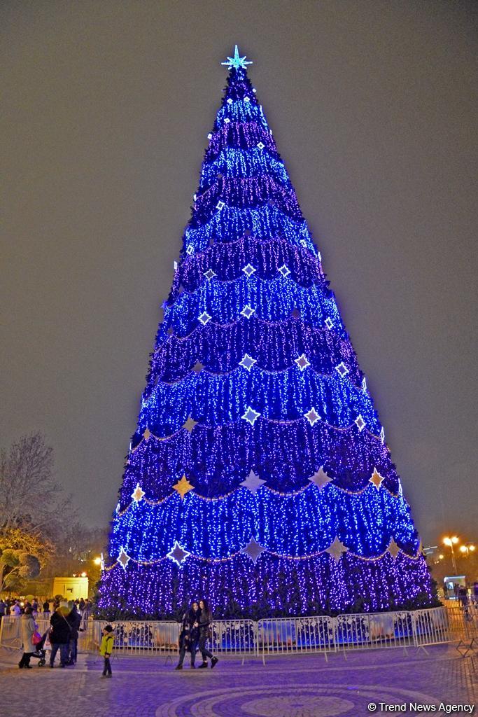 New Year's Eve in Baku – PHOTO