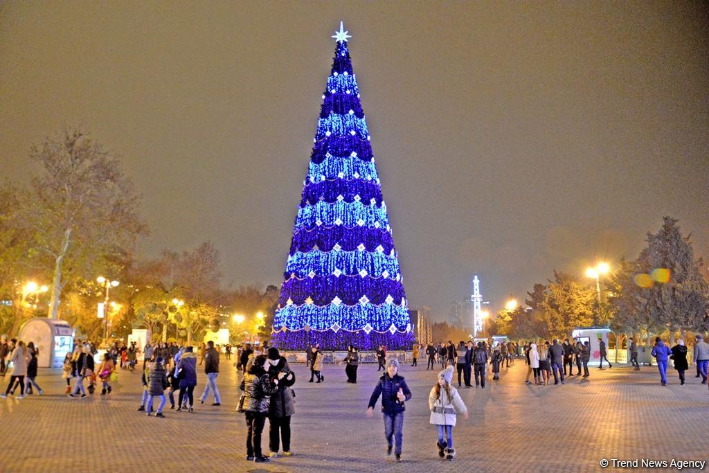 New Year's Eve in Baku – PHOTO