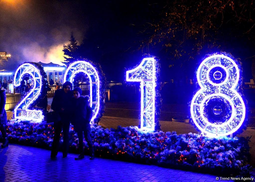 New Year's Eve in Baku – PHOTO