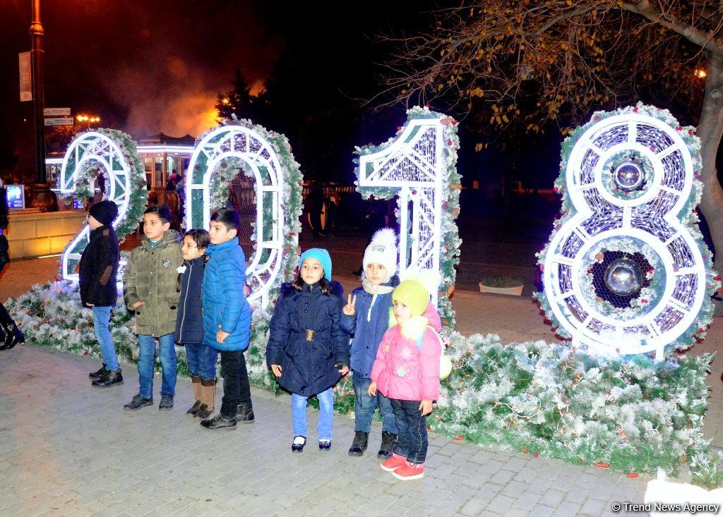 New Year's Eve in Baku – PHOTO