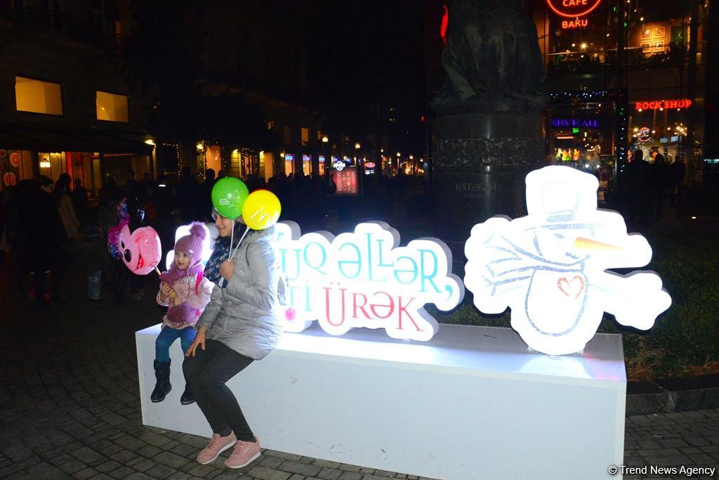 New Year's Eve in Baku – PHOTO