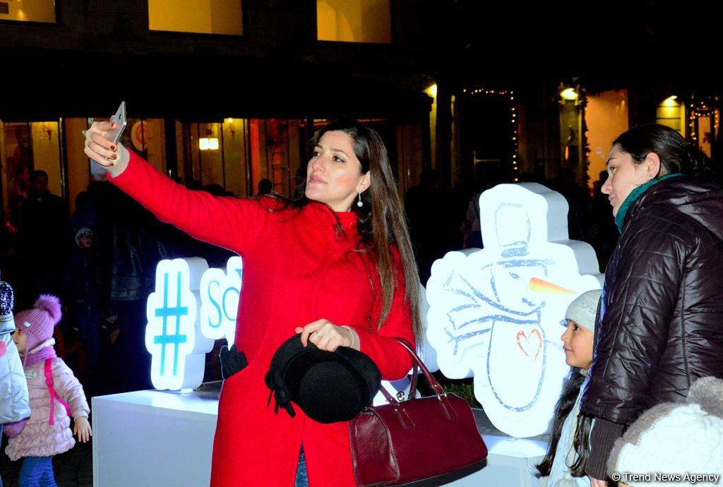 New Year's Eve in Baku – PHOTO