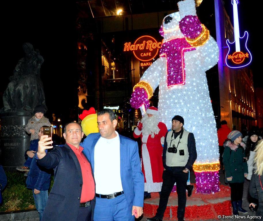 New Year's Eve in Baku – PHOTO