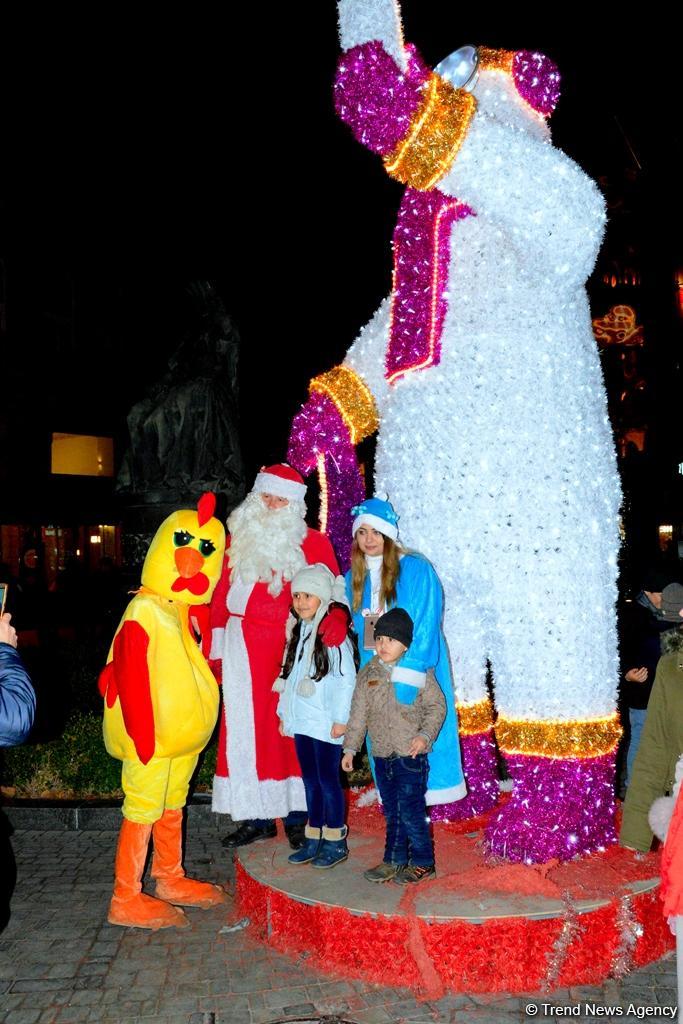 New Year's Eve in Baku – PHOTO