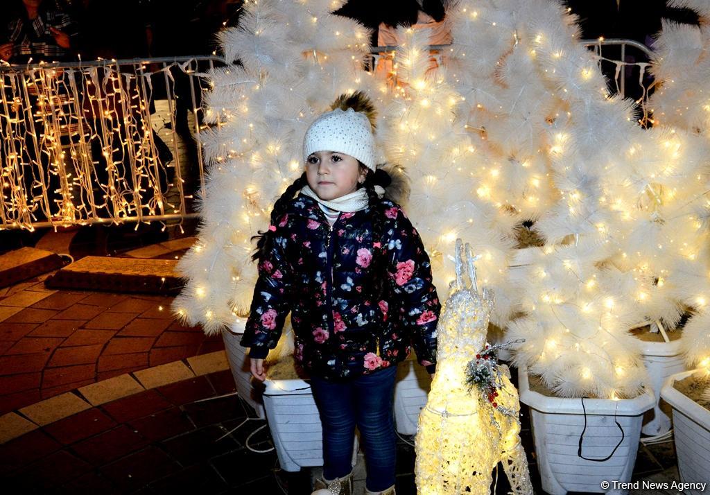 New Year's Eve in Baku – PHOTO