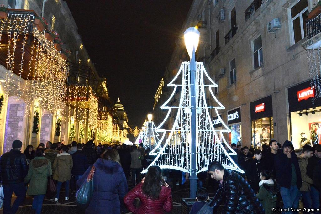 New Year's Eve in Baku – PHOTO