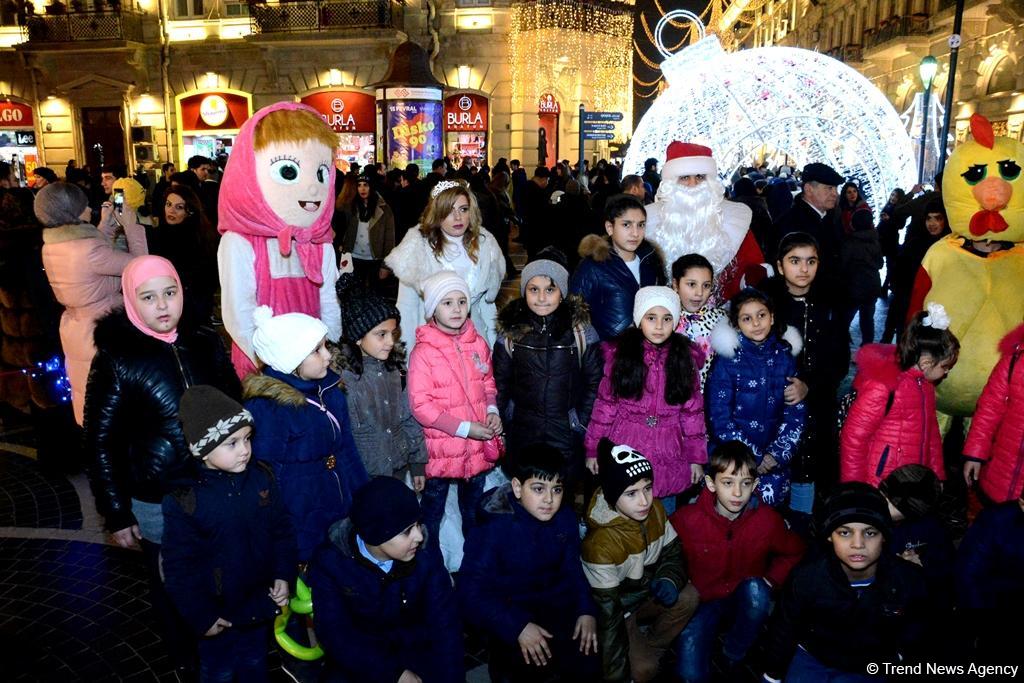New Year's Eve in Baku – PHOTO