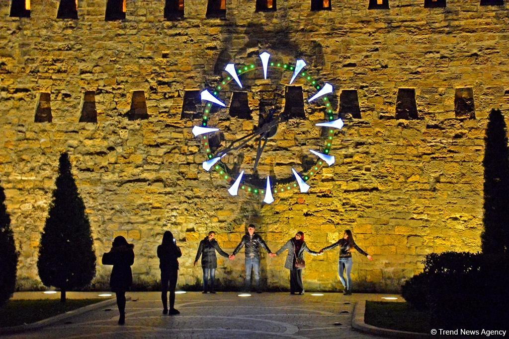 New Year's Eve in Baku – PHOTO