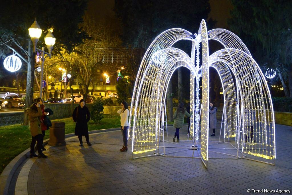 New Year's Eve in Baku – PHOTO