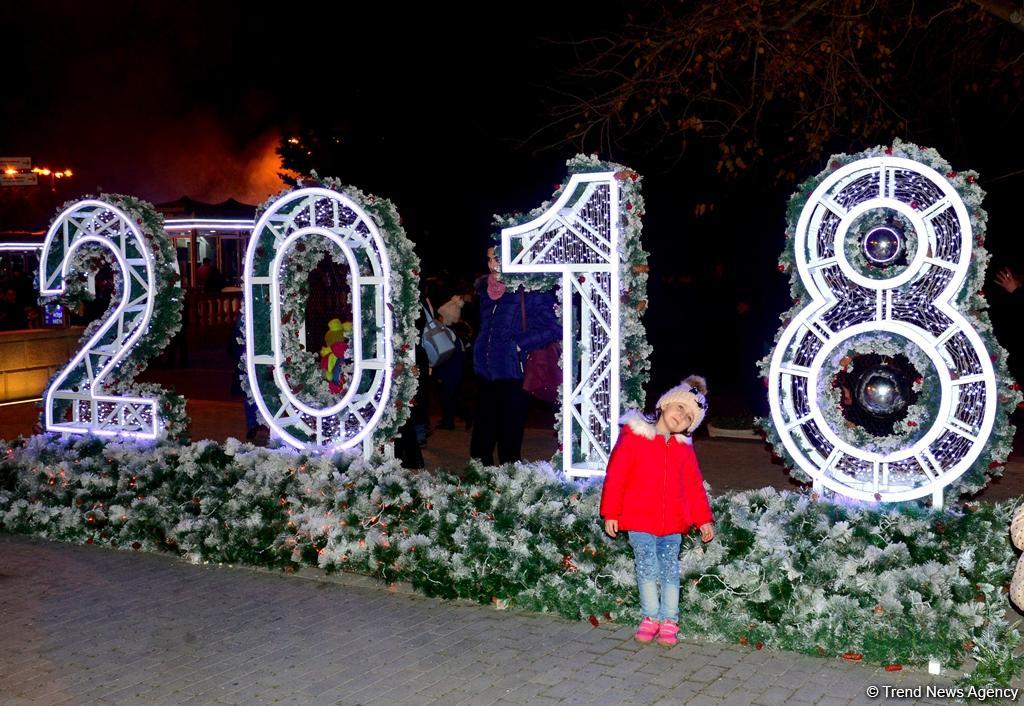 New Year's Eve in Baku – PHOTO