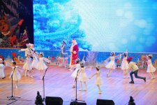 Как в Баку дети встретили Новый год (ФОТО)