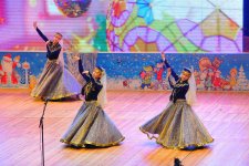 Как в Баку дети встретили Новый год (ФОТО)