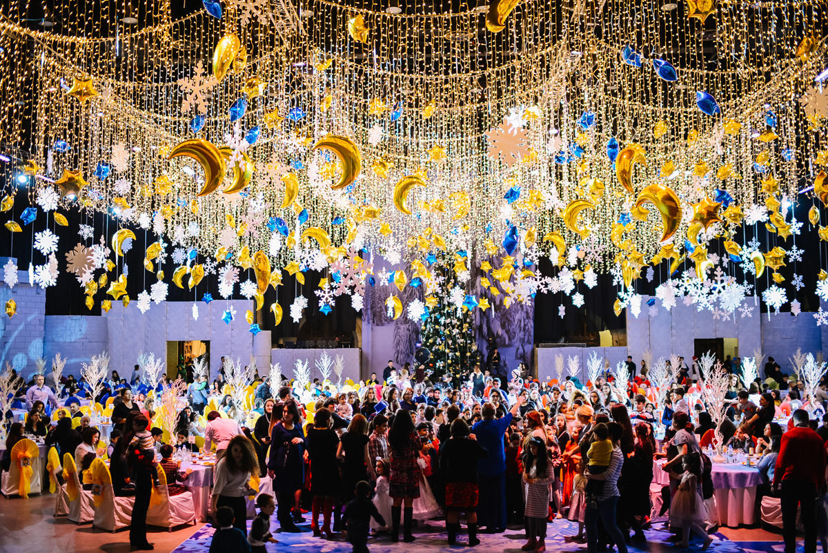 Яркие краски начала 2018 года в Баку (ФОТО)