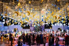 Яркие краски начала 2018 года в Баку (ФОТО)
