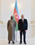Президент Ильхам Алиев принял верительные грамоты послов ряда стран (ФОТО)