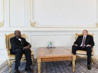 Президент Ильхам Алиев принял верительные грамоты послов ряда стран (ФОТО)