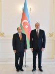 Президент Ильхам Алиев принял верительные грамоты послов ряда стран (ФОТО)