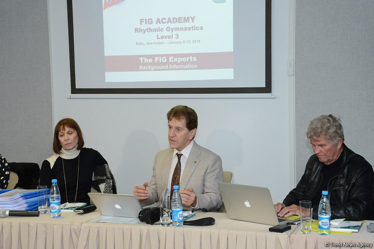 FIG coaching courses on rhythmic gymnastics kick off in Baku (PHOTO)