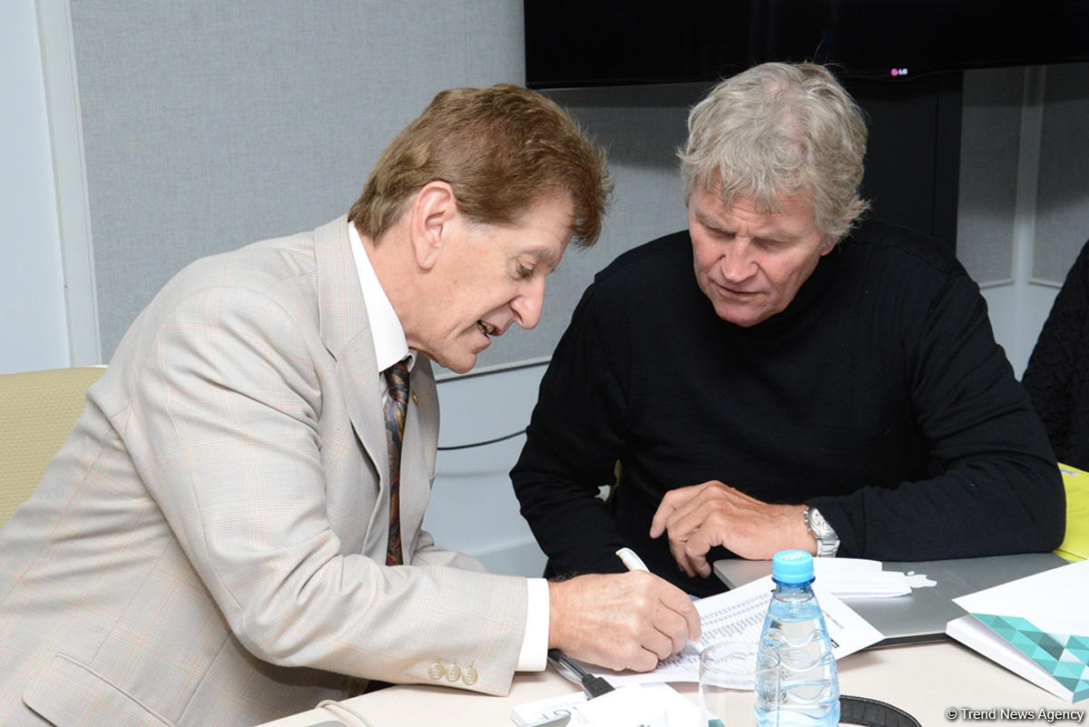 FIG coaching courses on rhythmic gymnastics kick off in Baku (PHOTO)