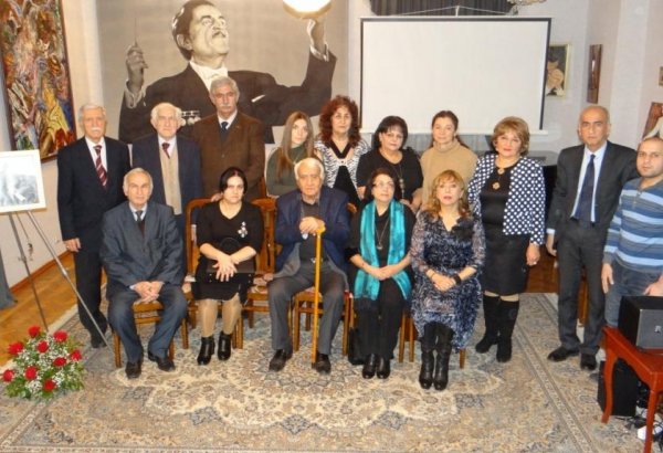 В Баку отметили 90-летие известного композитора Наримана Мамедова (ФОТО)