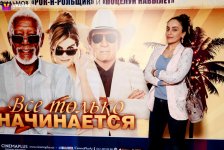 Роскошная вилла и безбашенные праздники в Баку - за три дня до мировой премьеры (ФОТО/ВИДЕО)
