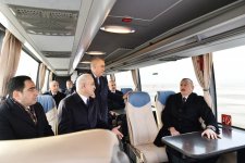 Президент Ильхам Алиев принял участие в открытии Ро-Ро терминала в Бакинском международном морском торговом порту (ФОТО)