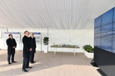 Президент Ильхам Алиев принял участие в открытии Ро-Ро терминала в Бакинском международном морском торговом порту (ФОТО)
