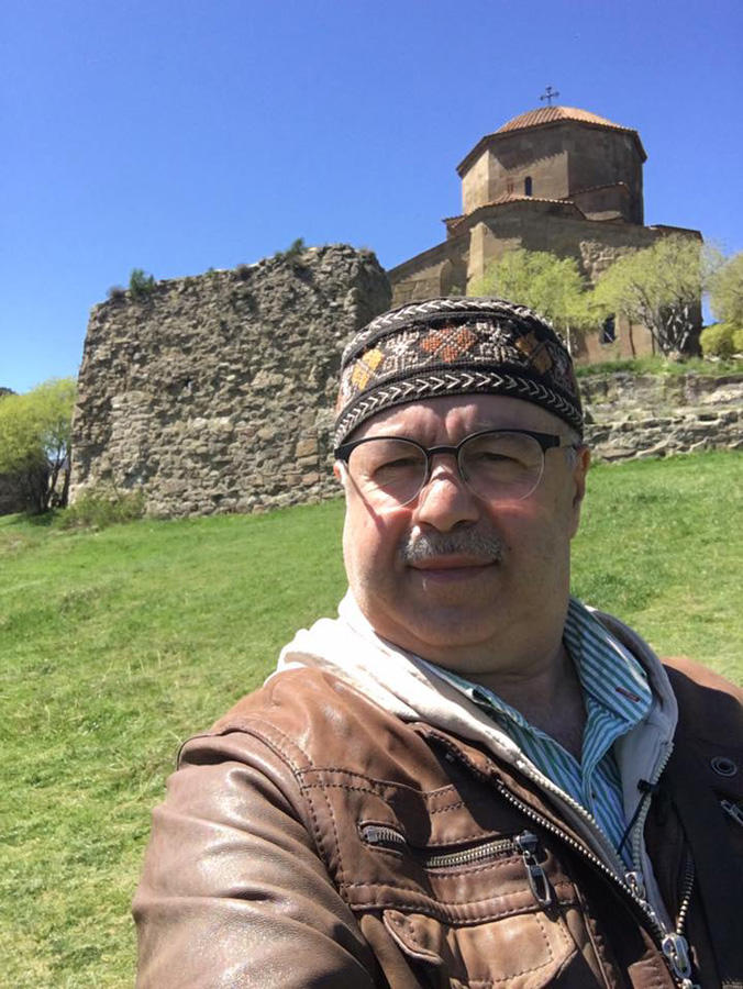 Самый счастливый возраст радиоведущего Рахиба Азери (ФОТО)