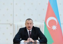 Под председательством Президента Ильхама Алиева прошло заседание Кабмина, посвященное итогам 2017 года и предстоящим задачам (ФОТО) (версия 2)