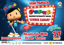 В Баку представят детское турецкое шоу "Pepee - Sevmek Zamani" (ФОТО)