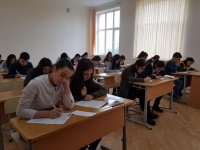 В Азербайджане стартовала юбилейная олимпиада по русскому языку и литературе (ФОТО)