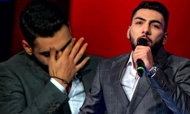 Азербайджанский певец растрогал зрителей шоу "O Ses Türkiye" (ВИДЕО)