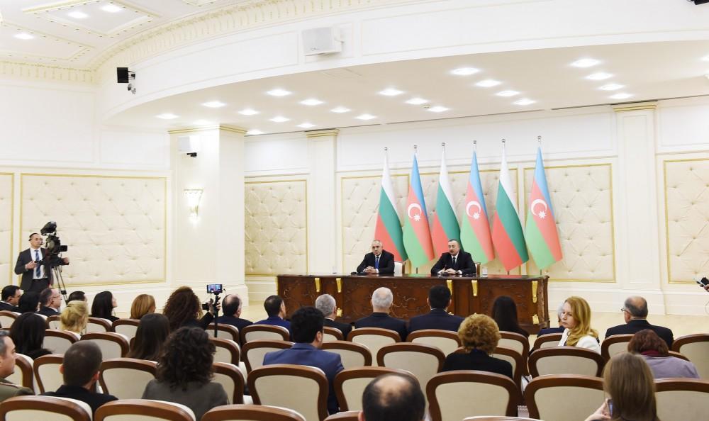 Президент Ильхам Алиев: Болгария и Азербайджан и впредь будут успешно сотрудничать (ФОТО)