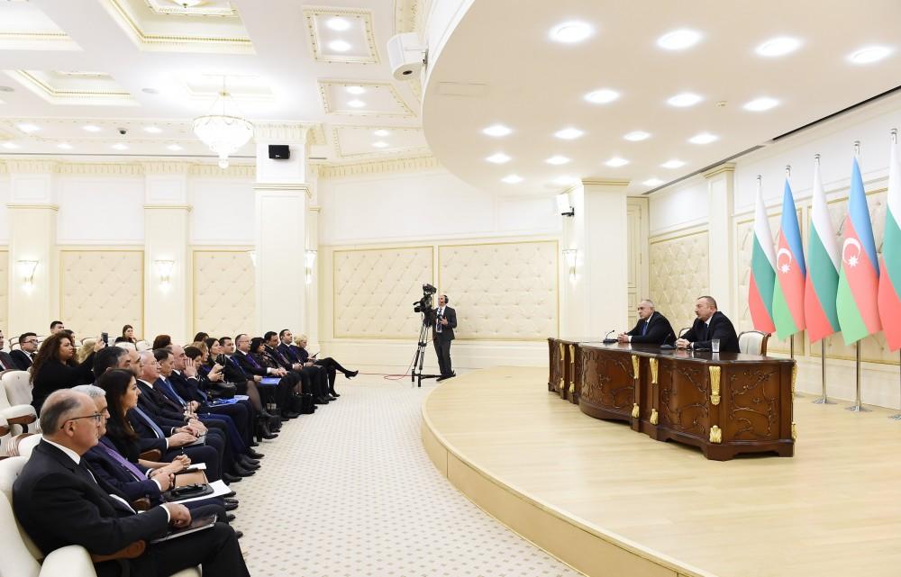 Президент Ильхам Алиев: Болгария и Азербайджан и впредь будут успешно сотрудничать (ФОТО)