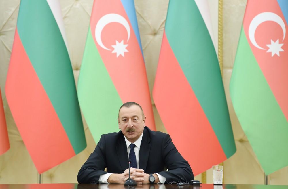 Президент Ильхам Алиев: Болгария и Азербайджан и впредь будут успешно сотрудничать (ФОТО)