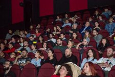 За три дня до мировой премьеры: фильм голливудского сказочника показали в Баку (ФОТО)