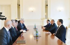 Президент Ильхам Алиев: Азербайджан и Турция и в 2018 году реализуют крупные проекты (ФОТО)
