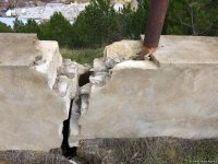 Трещины в районе бакинской телебашни достигли одного метра - минэкологии (ФОТО)