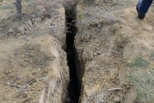 Трещины в районе бакинской телебашни достигли одного метра - минэкологии (ФОТО)