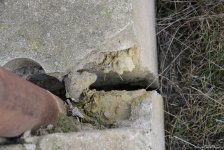 Трещины в районе бакинской телебашни достигли одного метра - минэкологии (ФОТО)