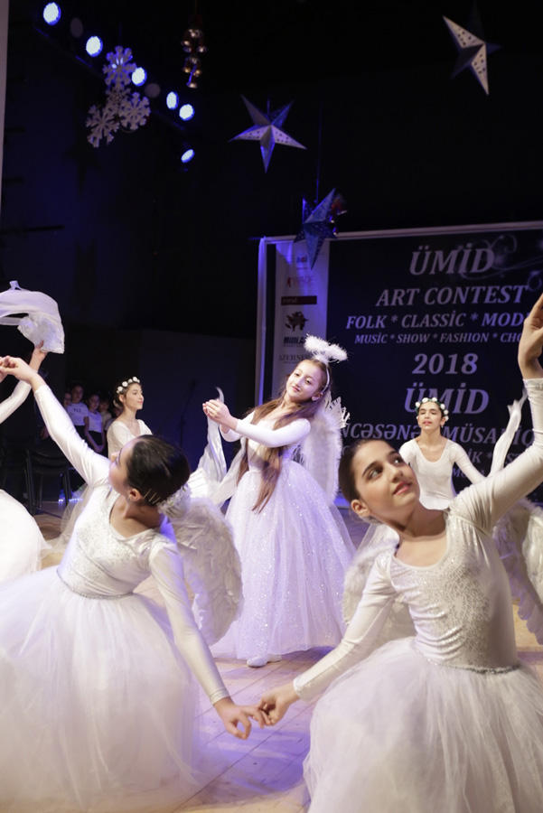 В Баку прошел самый масштабный Фестиваль искусств "Надежда" (ФОТО)