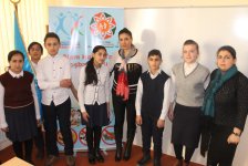Сильнейшая паратхэквондиска планеты представила проект в Сумгайыте (ФОТО)