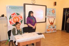 Сильнейшая паратхэквондиска планеты представила проект в Сумгайыте (ФОТО)