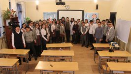 Сильнейшая паратхэквондиска планеты представила проект в Сумгайыте (ФОТО)