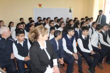 Сильнейшая паратхэквондиска планеты представила проект в Сумгайыте (ФОТО)