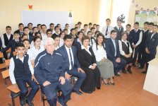 Сильнейшая паратхэквондиска планеты представила проект в Сумгайыте (ФОТО)