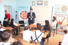 Сильнейшая паратхэквондиска планеты представила проект в Сумгайыте (ФОТО)